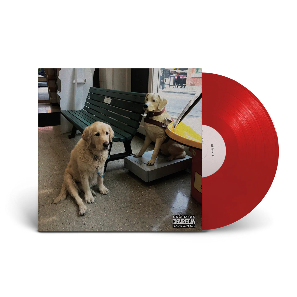 The Option (Limited Edition Red LP)