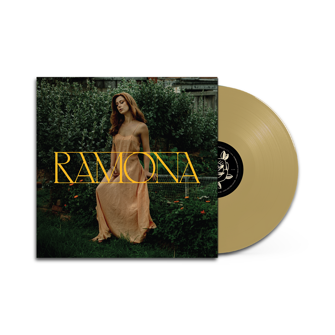Grace Cummings Ramona (Pale Gold LP) by Grace Cummings The Sound of Grace Cummings Ramona (Pale Gold LP) by Grace Cummings The Sound of