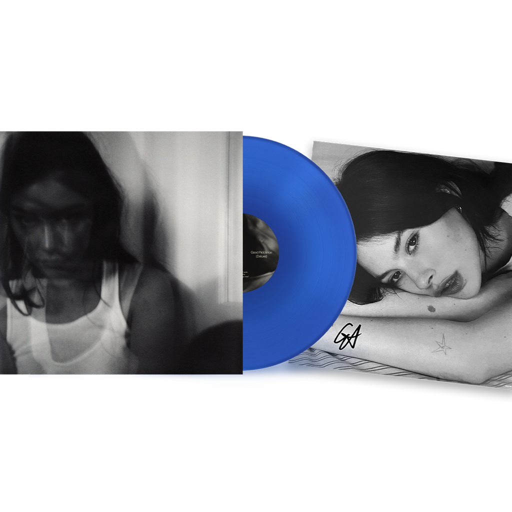 Good Riddance (Deluxe Clear Blue LP) + Signed Art Card