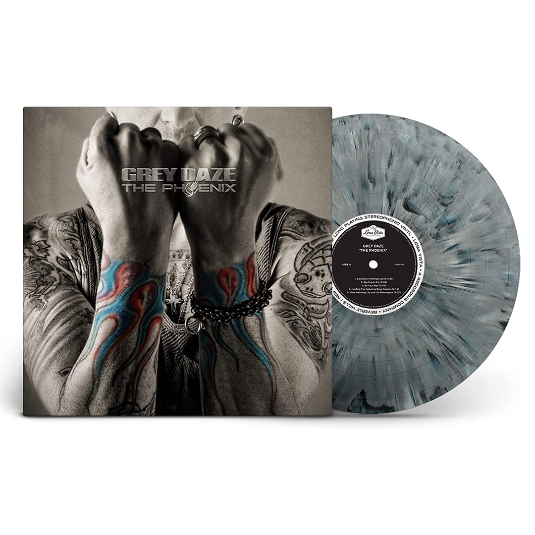 The Phoenix (Grey Smoked LP)