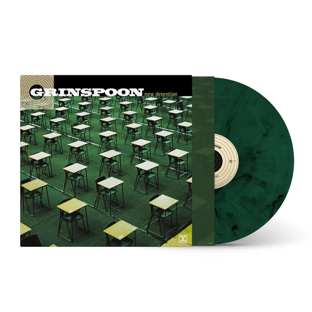 New Detention (Limited Edition 20th Anniversary Green LP)