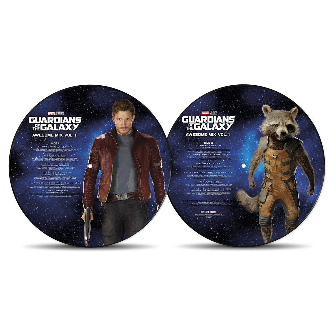 Guardians Of The Galaxy: Awesome Mix Vol. 1 (Limited Edition Picture Disc LP)