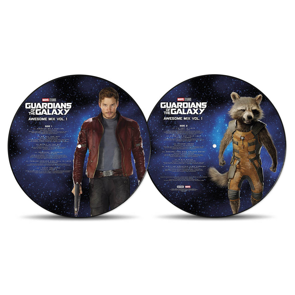 Guardians Of The Galaxy: Awesome Mix Vol. 1 (Limited Edition Picture Disc LP)
