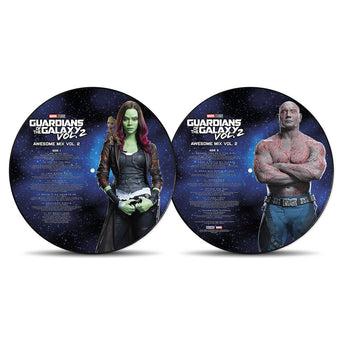 Guardians Of The Galaxy: Awesome Mix Vol. 2 (Limited Edition Picture Disc LP)