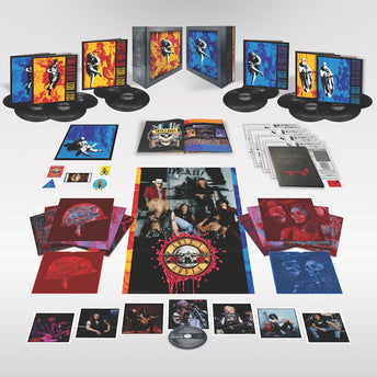 Use Your Illusion I & II (Super Deluxe 12LP + Blu-ray)