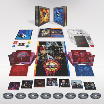 Use Your Illusion I & II (Super Deluxe 7CD + Blu-ray)