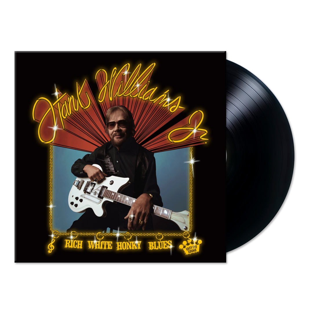 Rich White Honky Blues (LP)