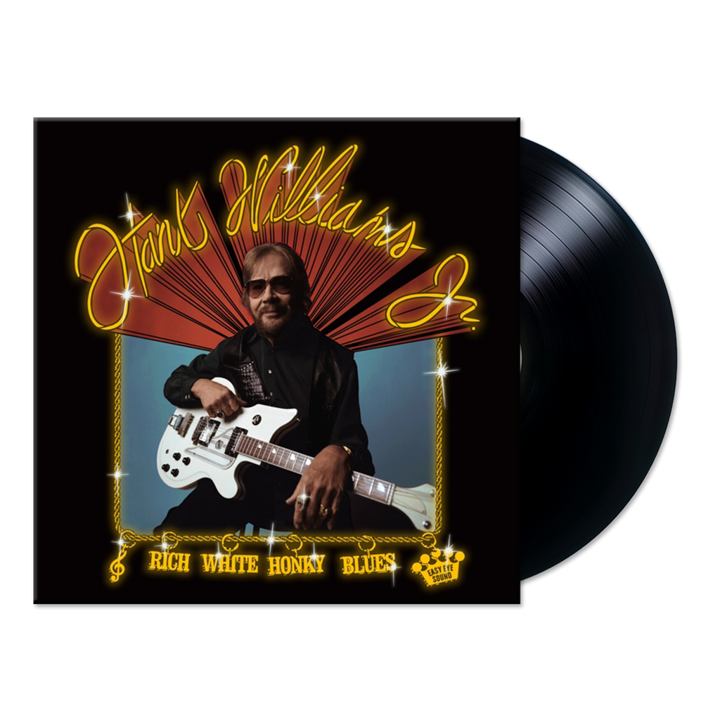 Rich White Honky Blues (LP)