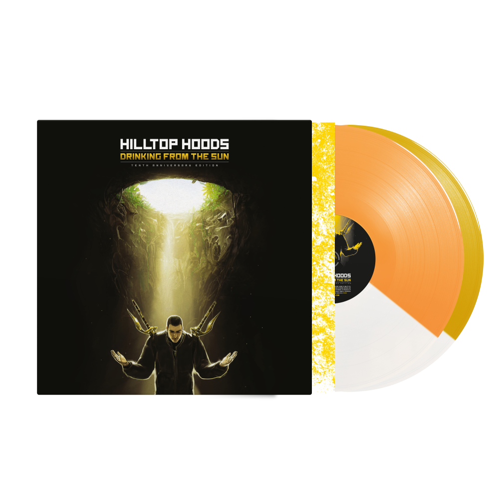 Drinking From The Sun 10th Anniversary (Tri Colour 2LP)