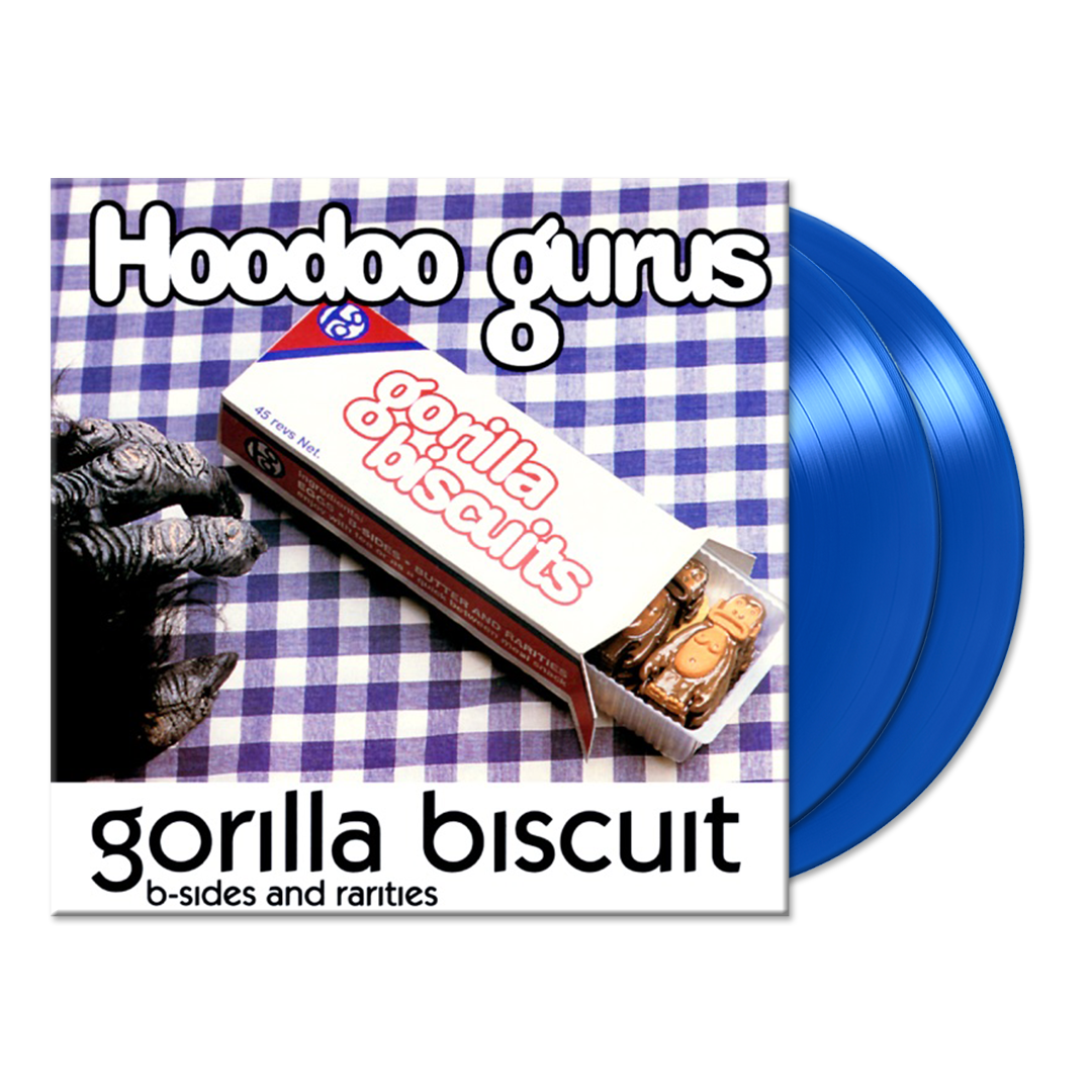 Hoodoo Gurus - Gorilla Biscuit (Blue 2LP) by Hoodoo Gurus | The Sound ...