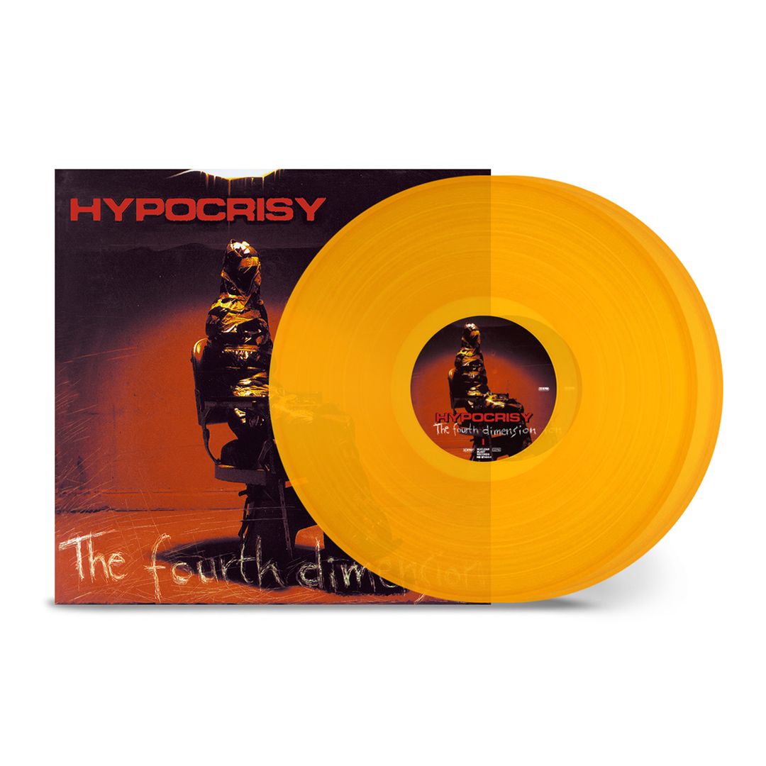 The Fourth Dimension (Transparent Orange 2LP)