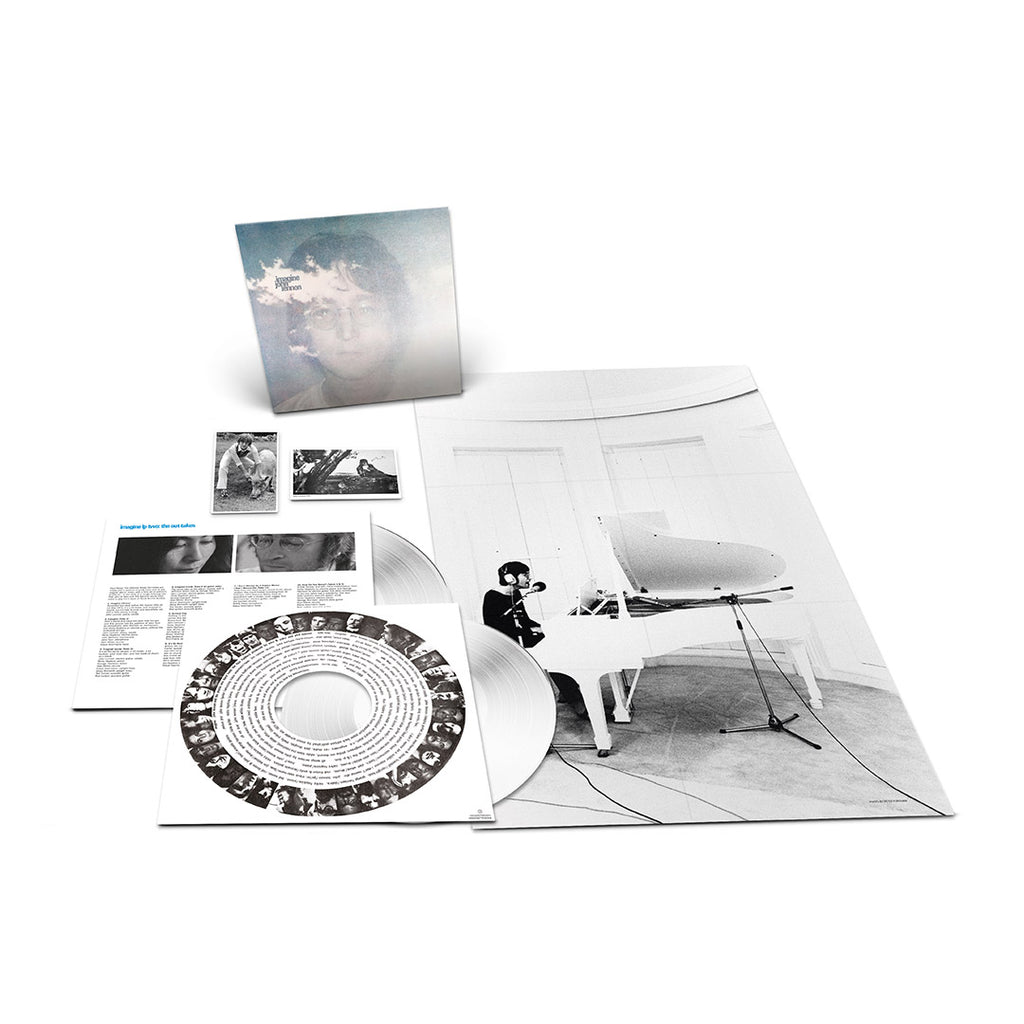 Imagine - The Ultimate Mixes Deluxe (50th Anniversary Limited Edition White LP)