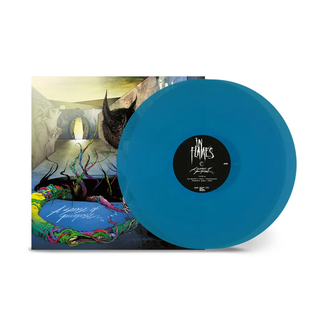 A Sense Of Purpose + The Mirror's Truth (Transparent Ocean Blue 2LP)