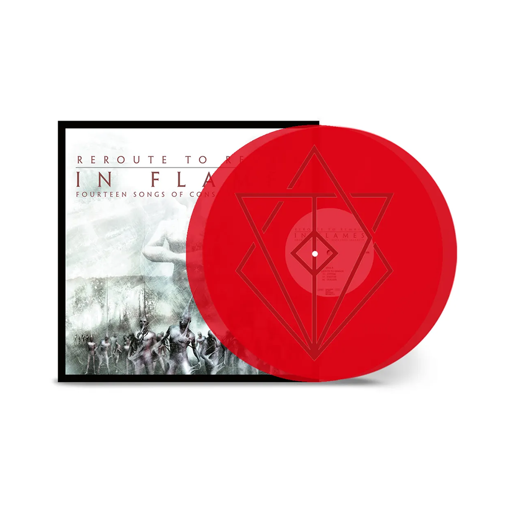 Reroute To Remain (Transparent Red 2LP)