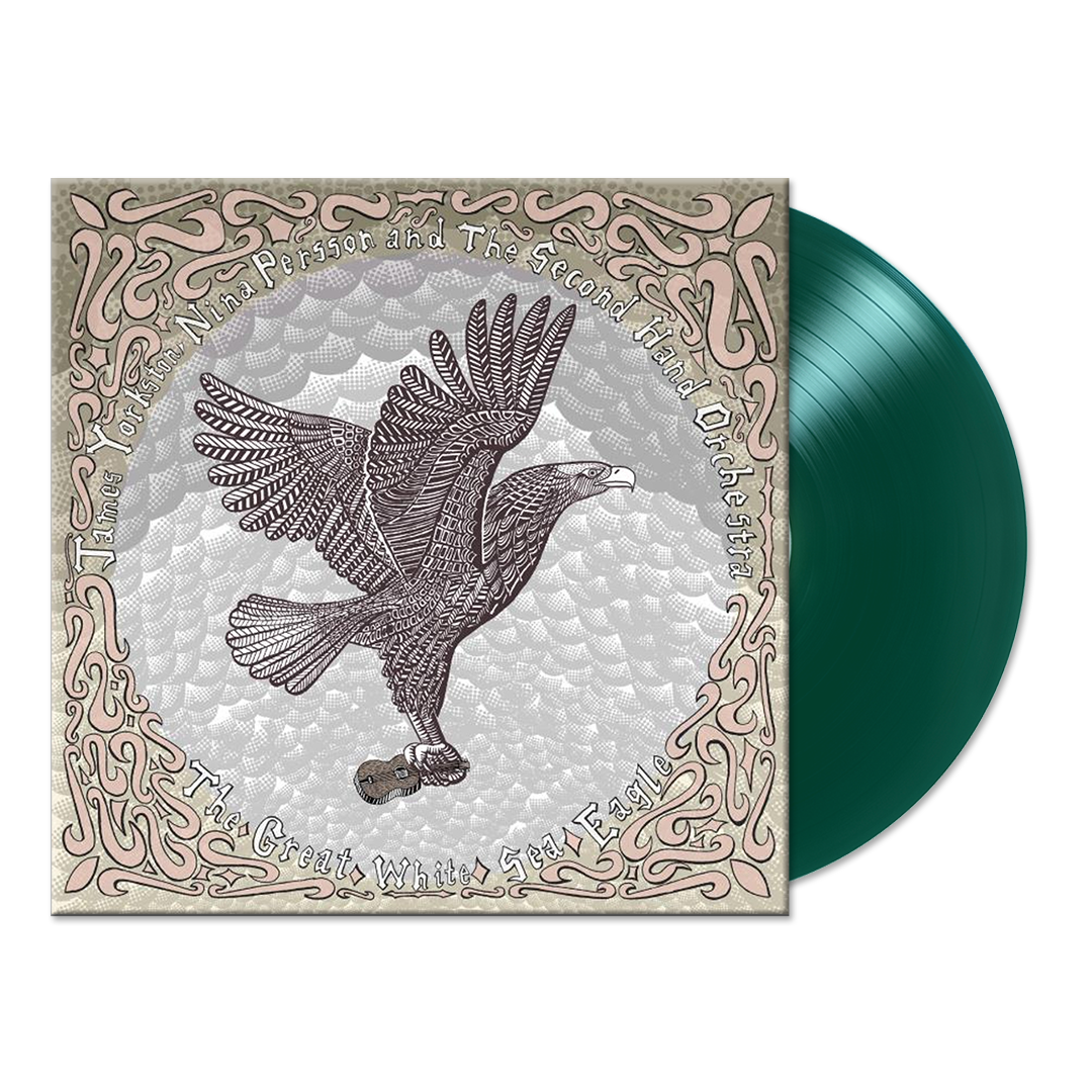 The Great White Sea Eagle (Deluxe Edition Dark Green LP)