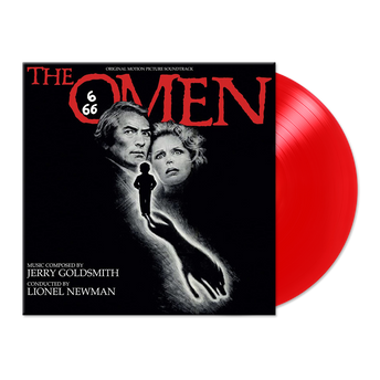 The Omen (Original Motion Picture Soundtrack Red & Black Splatter LP)