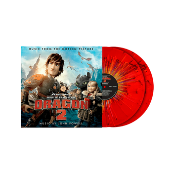 How To Train Your Dragon 2 (Red Splatter 2LP)