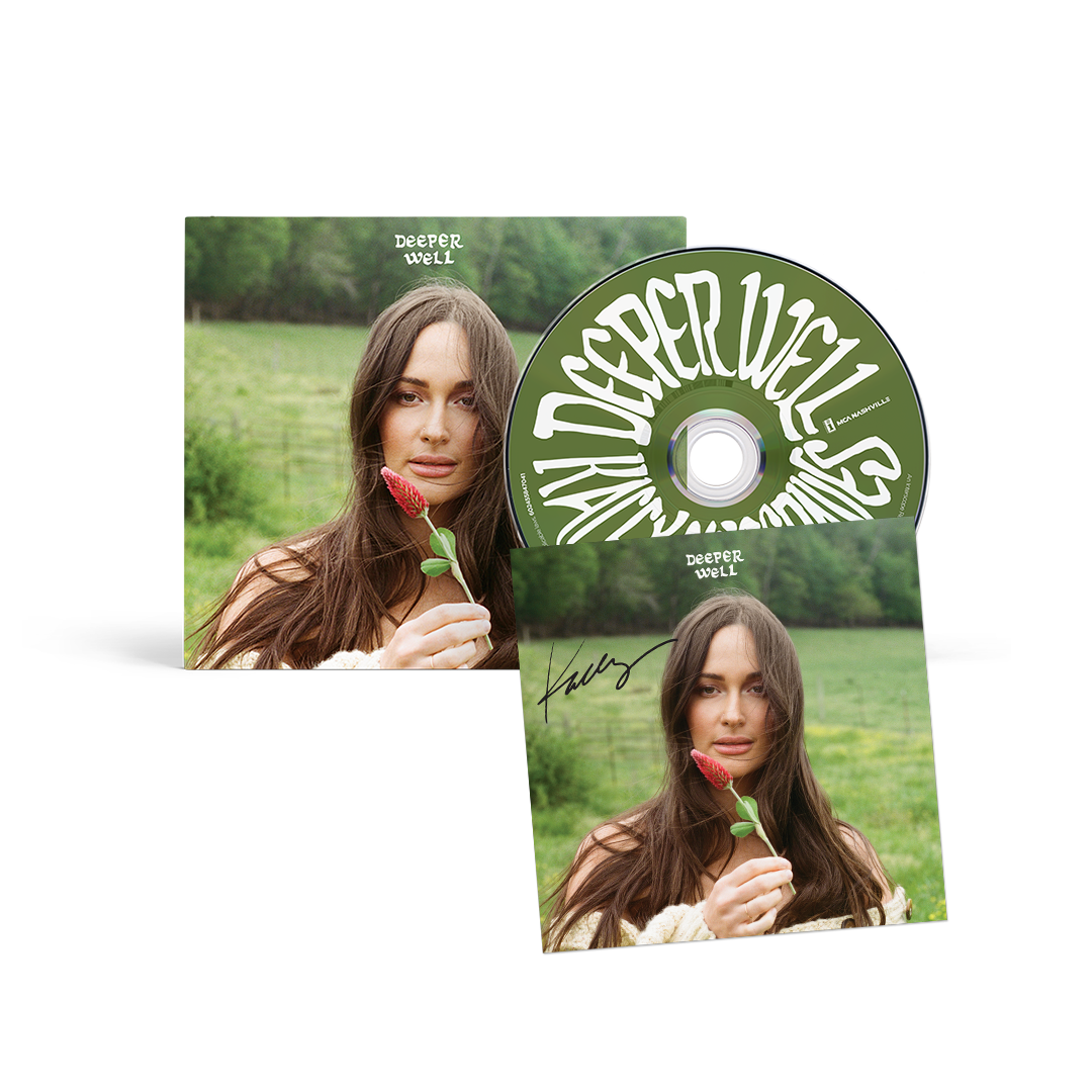 Kacey Musgraves Deeper Well(ケーシー・マスグレイヴス) 【SALE