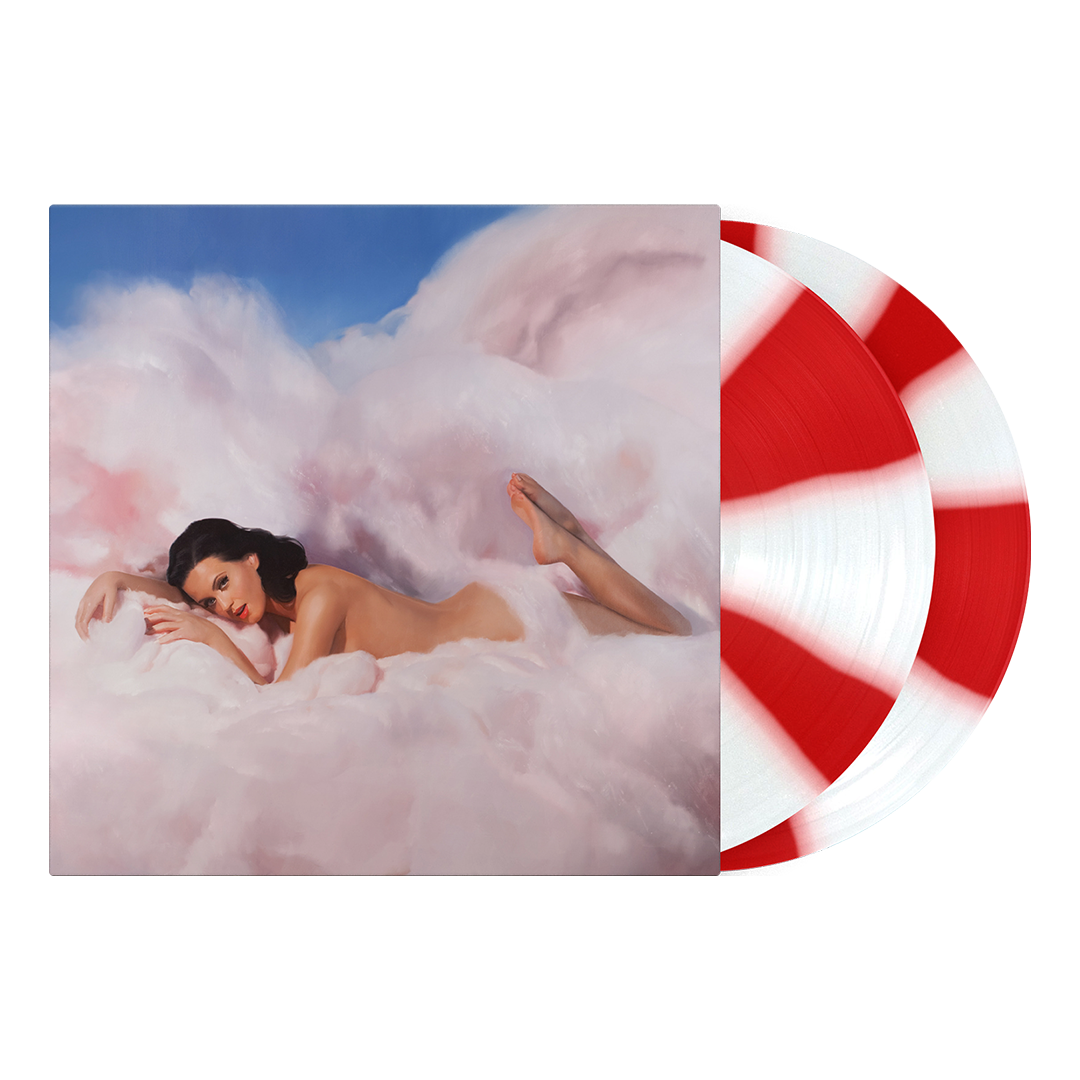 Teenage Dream (Exclusive Teenager Edition Red/White Peppermint “Pinwheel” 2LP)