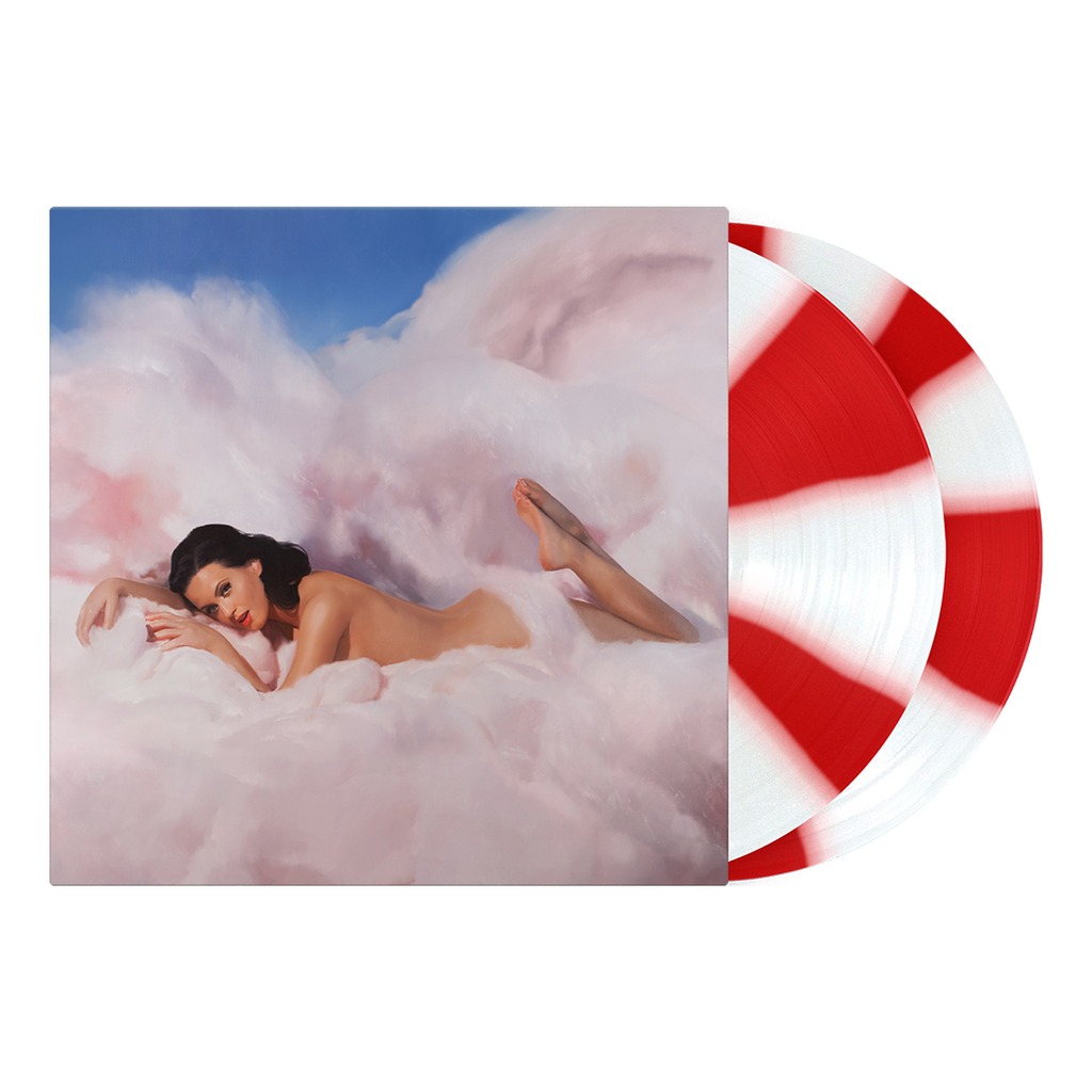 Teenage Dream (Exclusive Teenager Edition Red/White Peppermint “Pinwheel” 2LP)