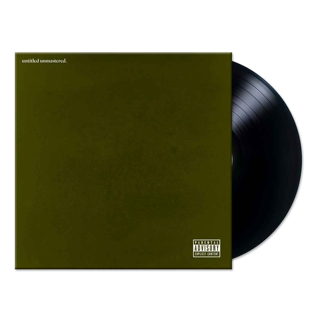 untitled unmastered. (LP)