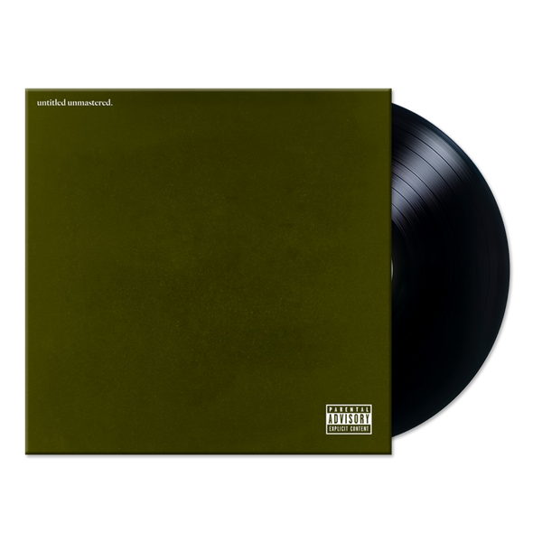 untitled unmastered. (LP) by Kendrick Lamar | The Sound of Vinyl AU