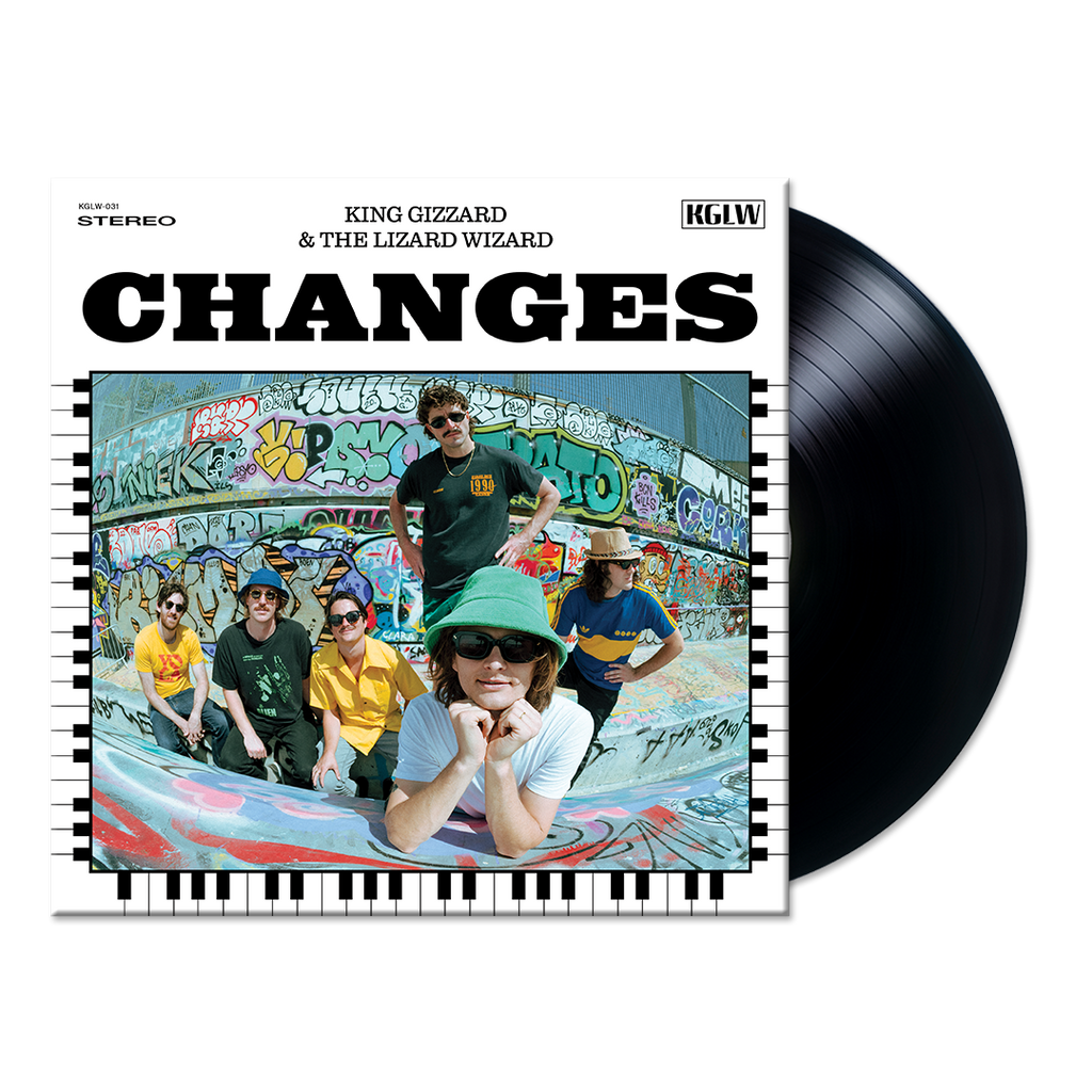 Changes (Recycled Black Wax LP)