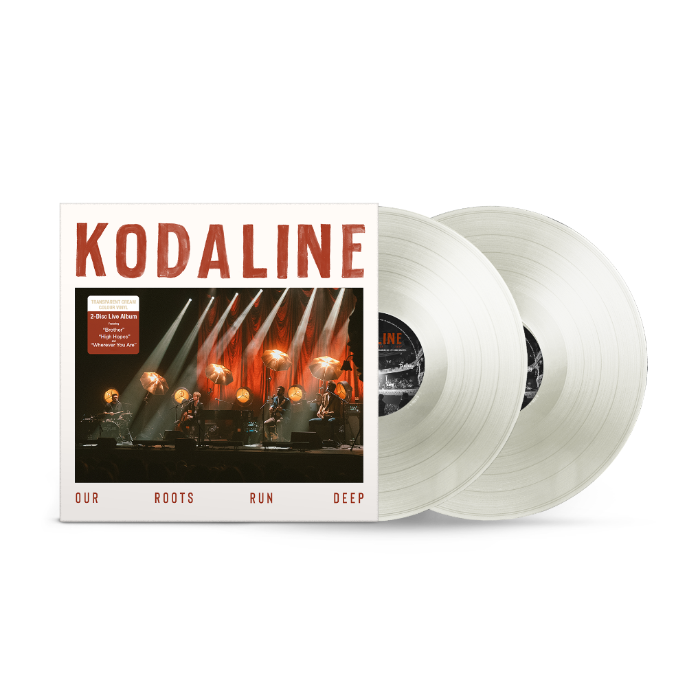 Our Roots Run Deep (Limited Edition Transparent Cream 2LP)