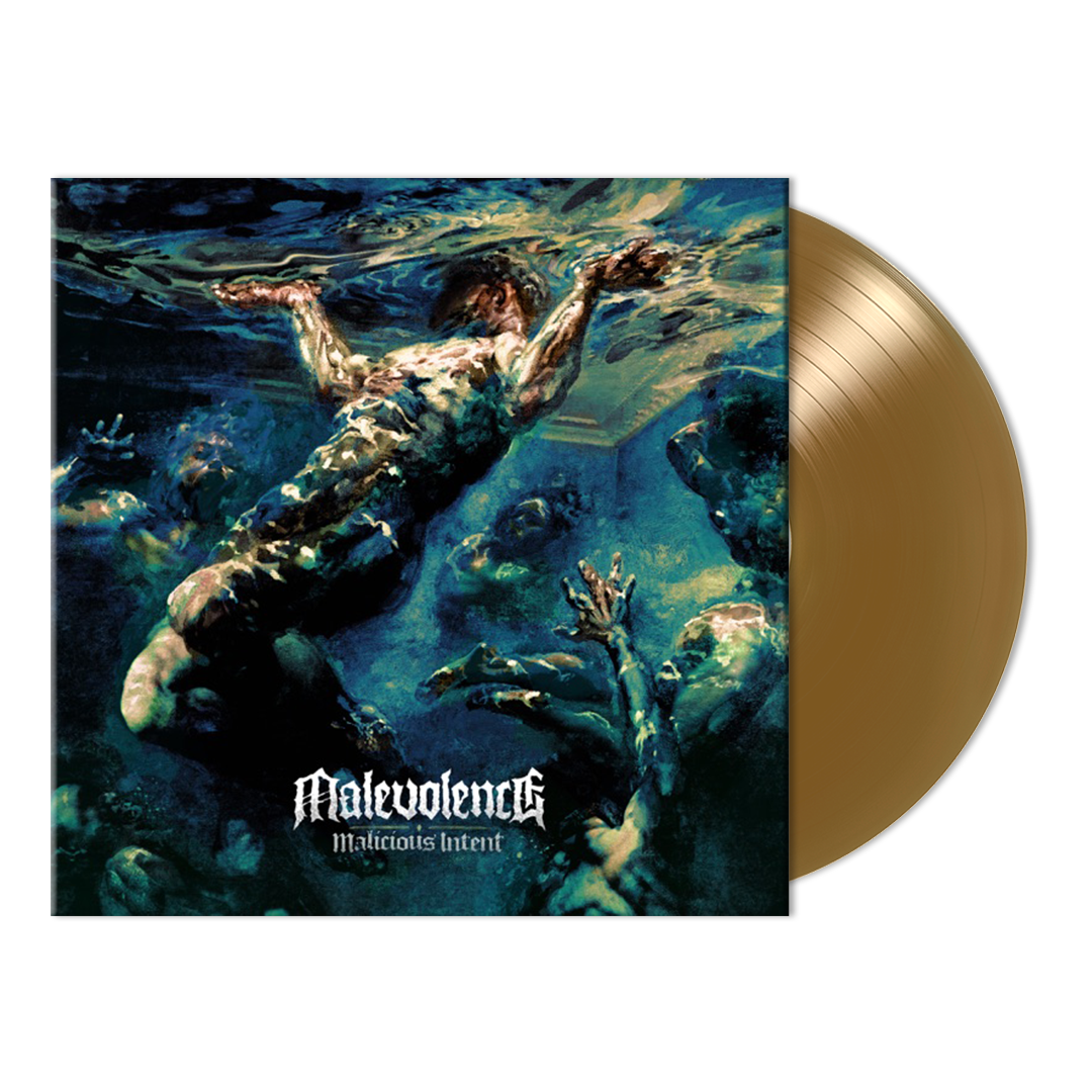 Malicious Intent (Gold LP)