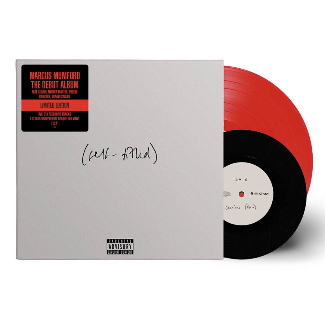 self titled (Exclusive Red 1LP + 7'')