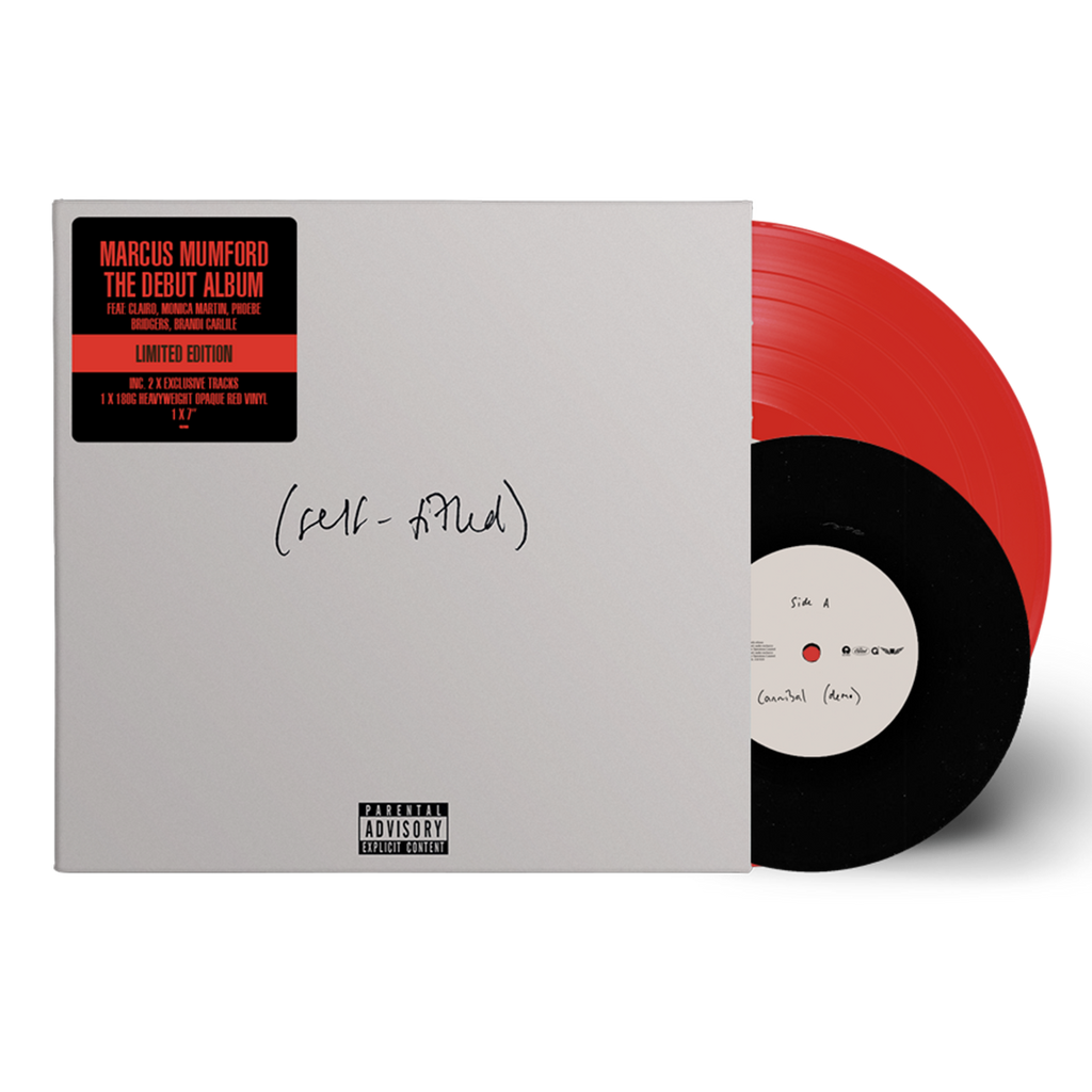 self titled (Exclusive Red 1LP + 7'')