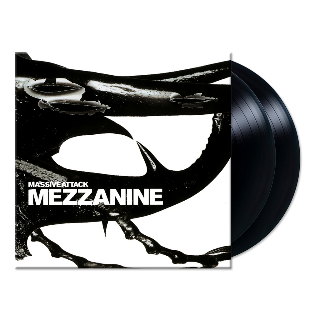 Massive Attack ‎Mezzanine アナログレコード LP - レコード