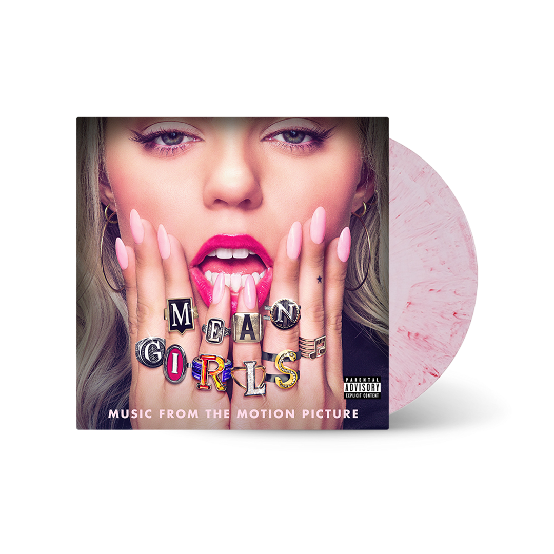 Mean Girls Standard Soundtrack (Pink Marble LP)