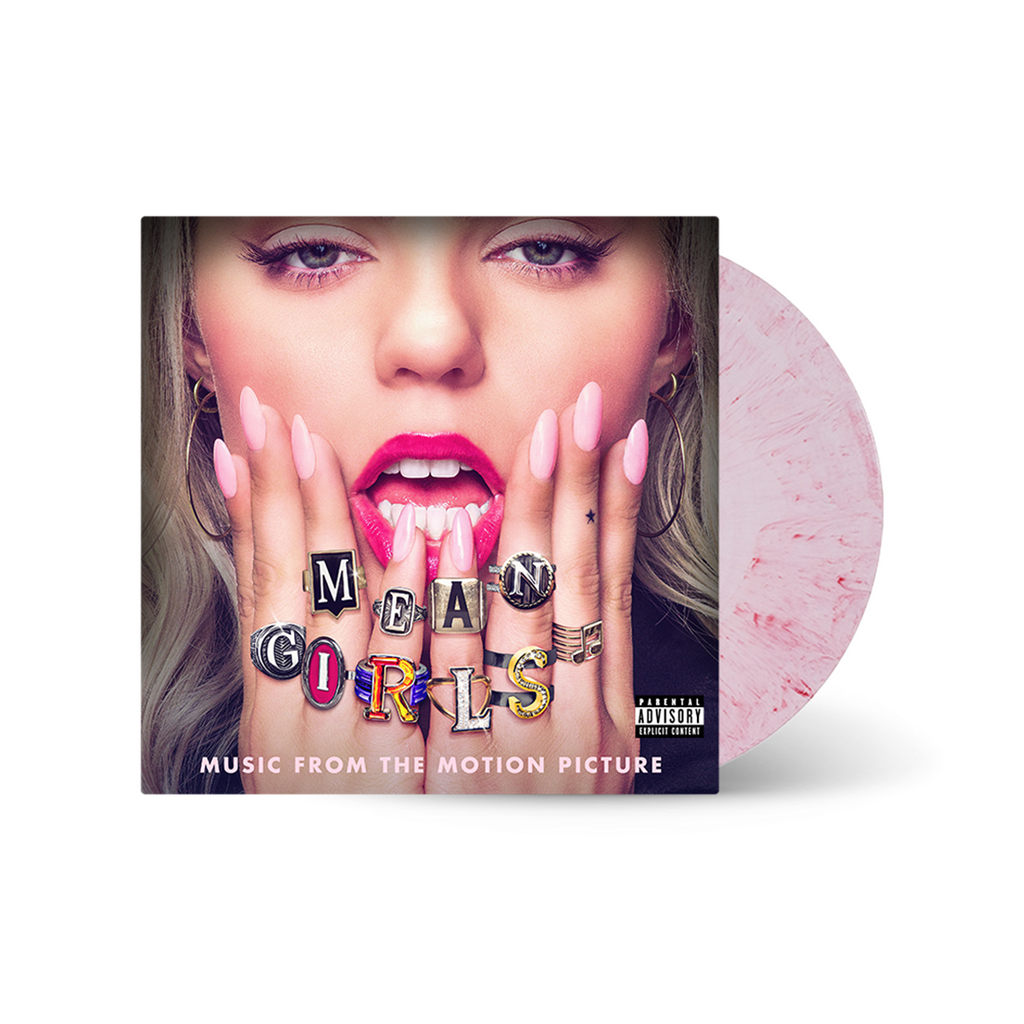 Mean Girls Standard Soundtrack (Pink Marble LP)