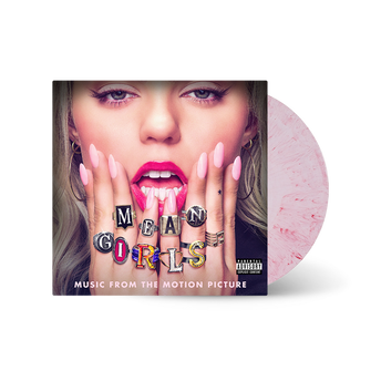 Mean Girls Standard Soundtrack (Pink Marble LP)