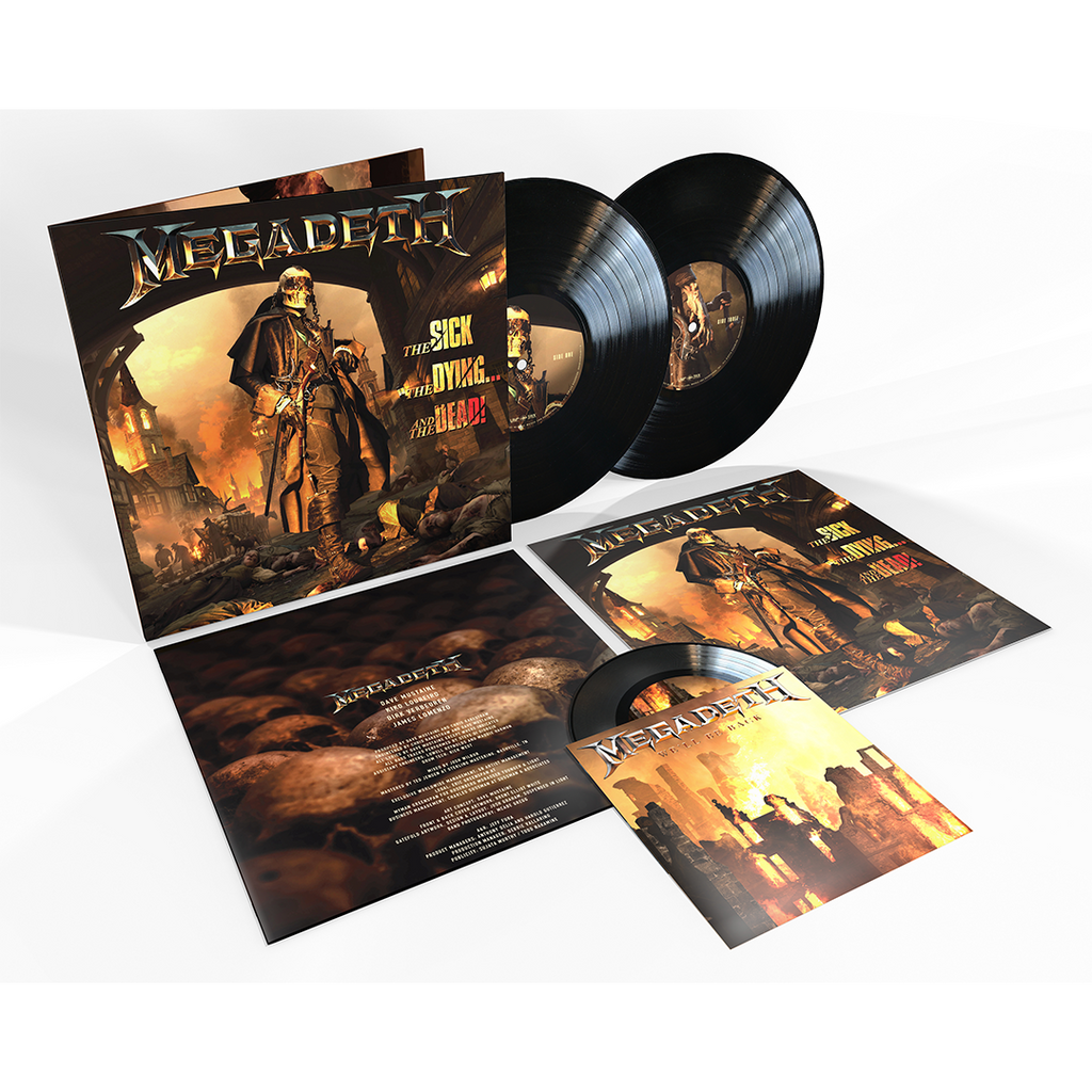 The Sick, The Dying… And The Dead! (Deluxe 2LP + 7″)