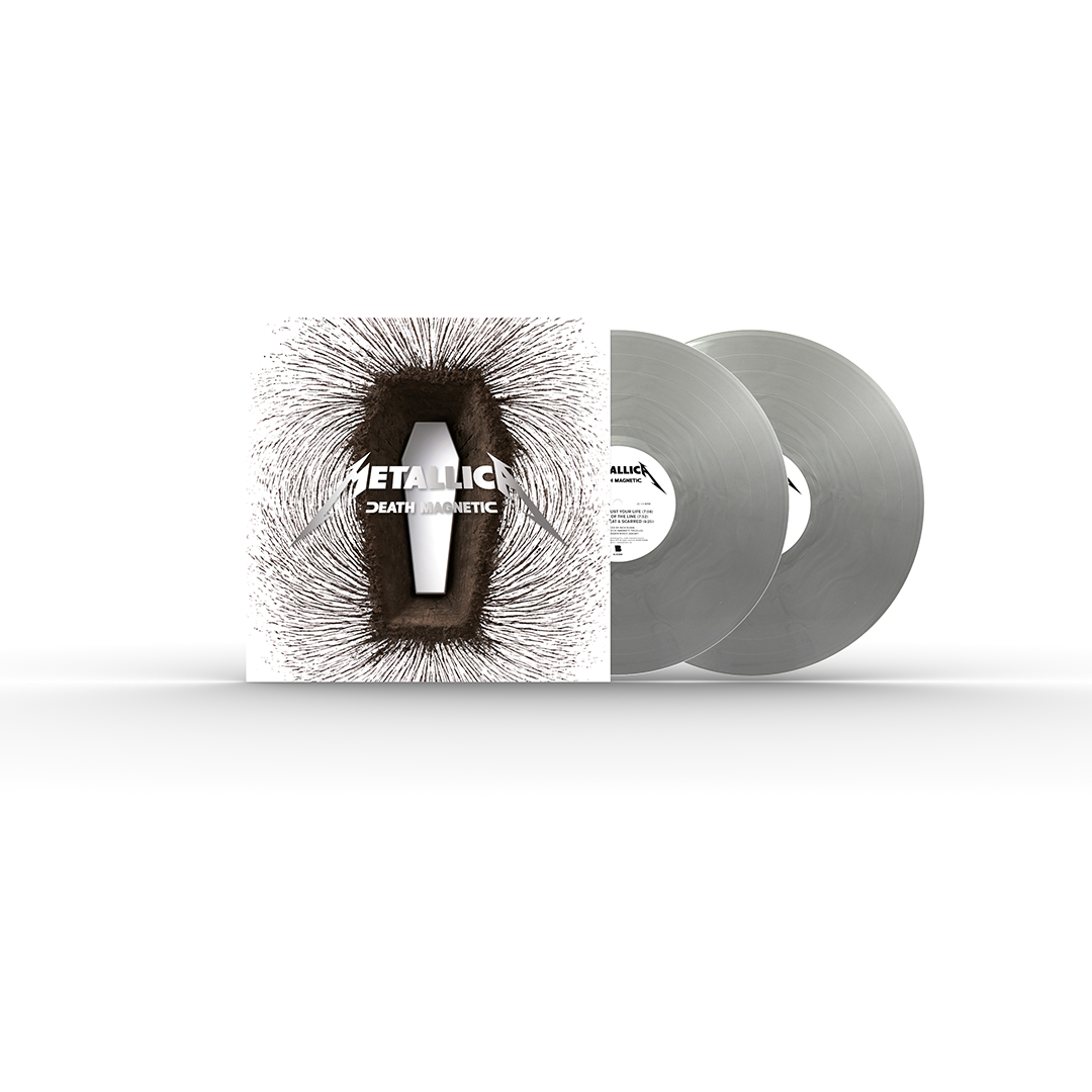 Death Magnetic (Magnetic Silver 2LP)