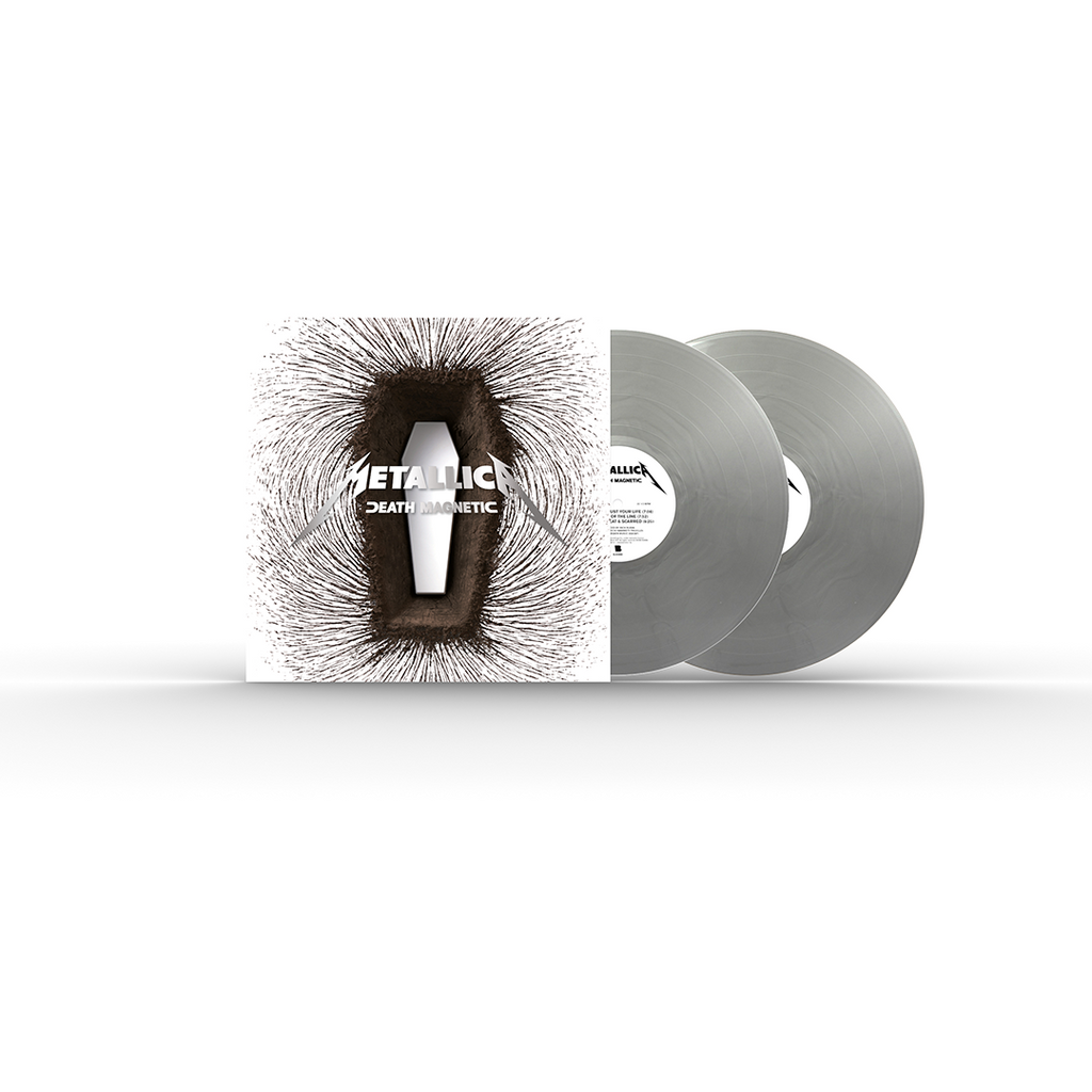 Death Magnetic (Magnetic Silver 2LP)