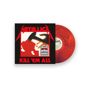 Kill 'Em All (Jump In The Fire Engine Red LP)