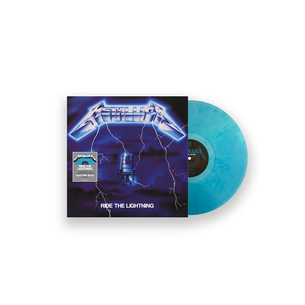 Metallica - Ride The Lightning (Electric Blue LP) by Metallica