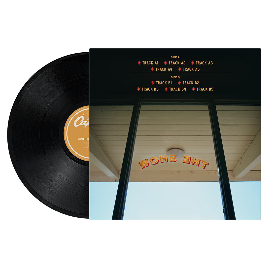 The Show - Vinyl Back