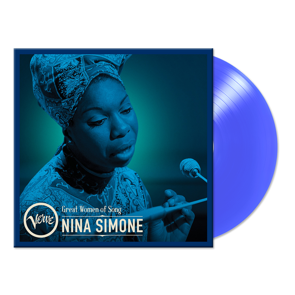 Great Women Of Song: Nina Simone (Blue Marble LP)