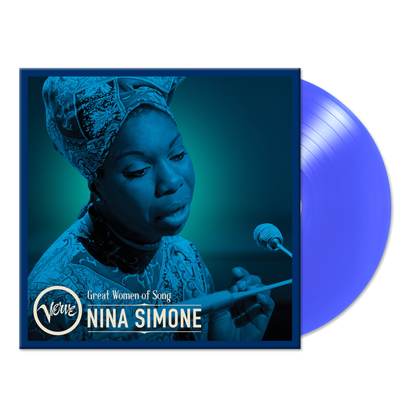 Great Women Of Song Nina Simone Blue Marble Lp By Nina Simone The Sound Of Vinyl Au