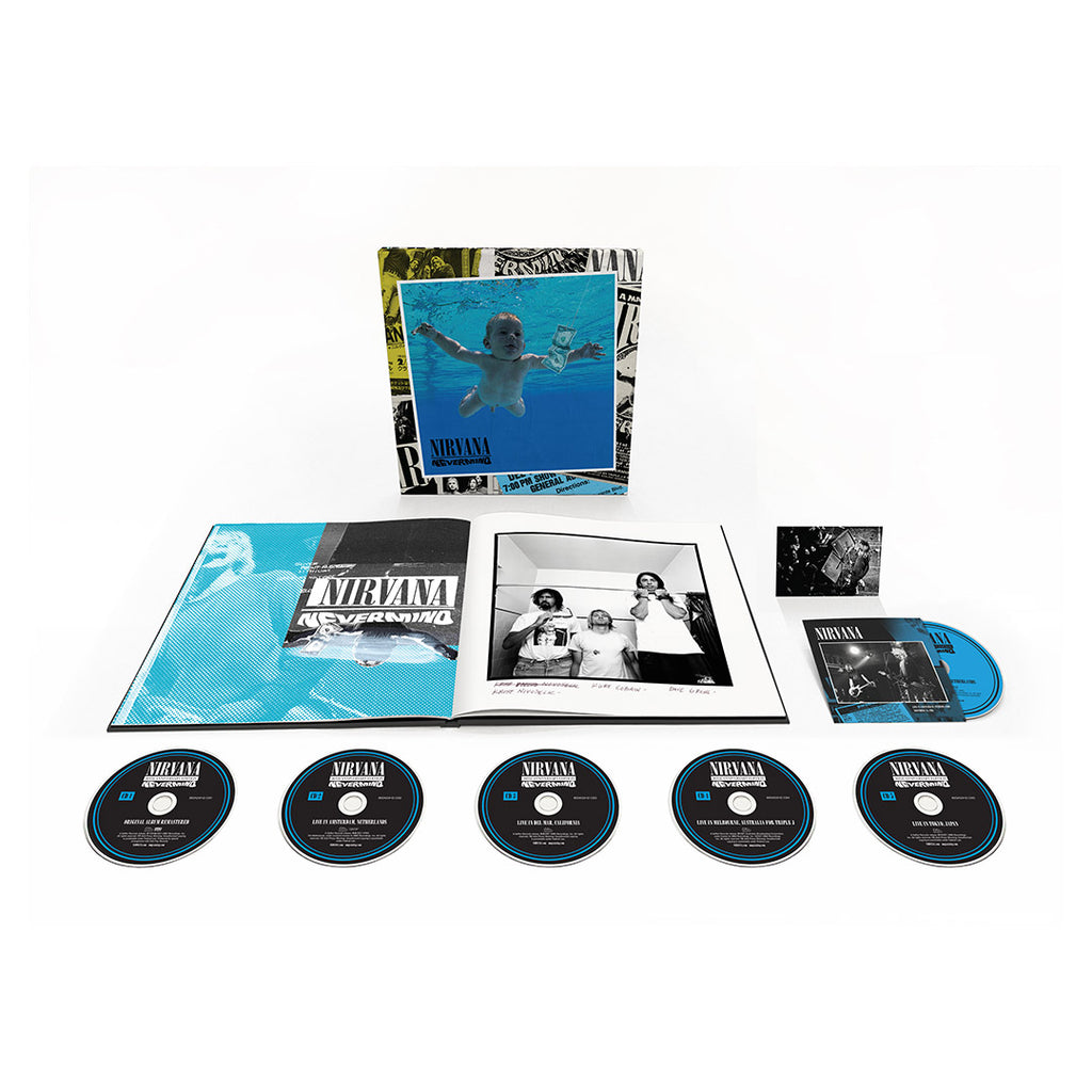 Nevermind 30th Anniversary Edition (5CD + Blu-ray Super Deluxe)