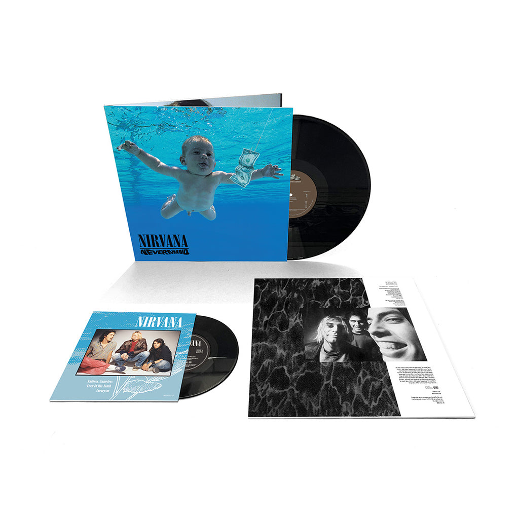 Nevermind 30th Anniversary Edition (LP + 7” Single)