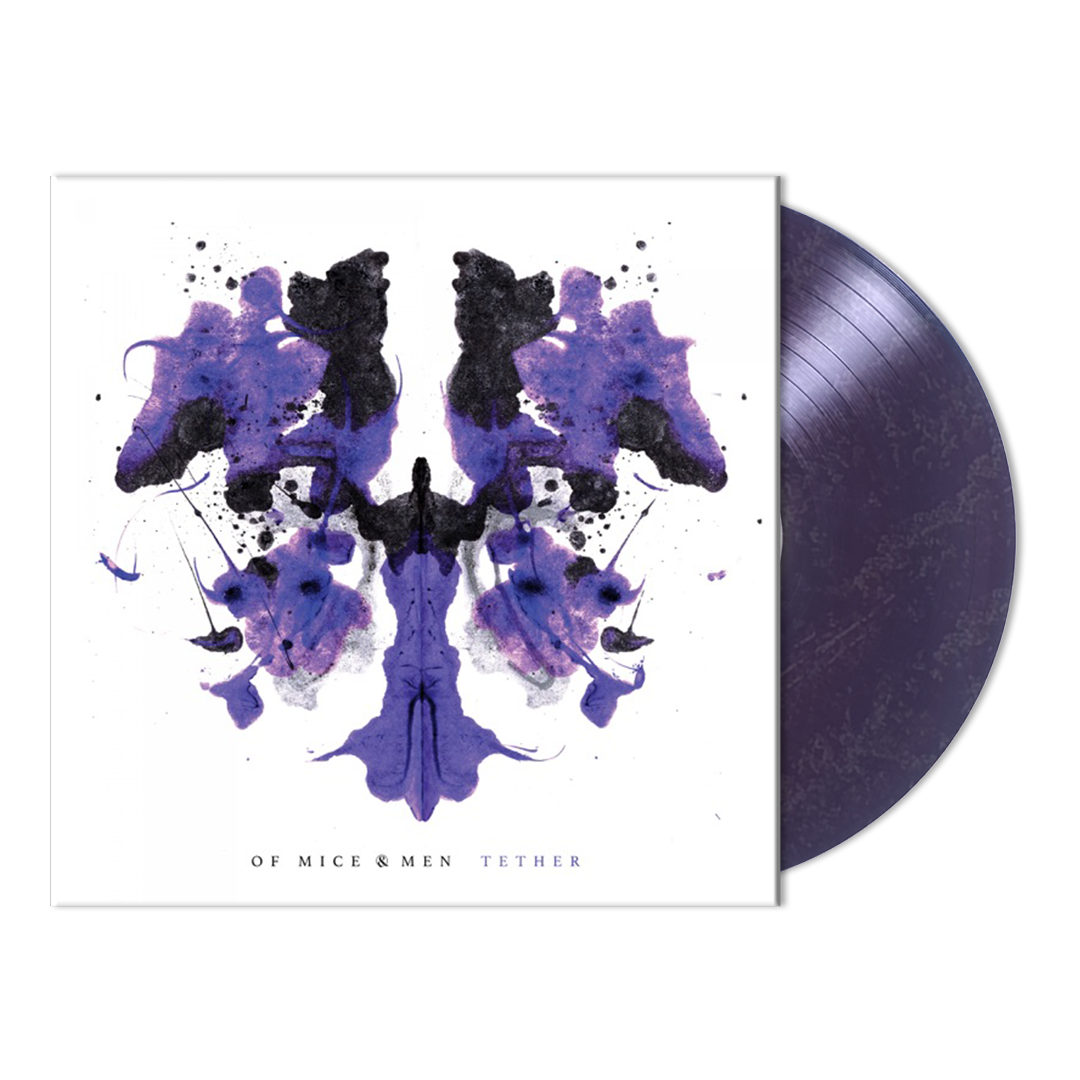 Tether (Purple and Black Marble LP)