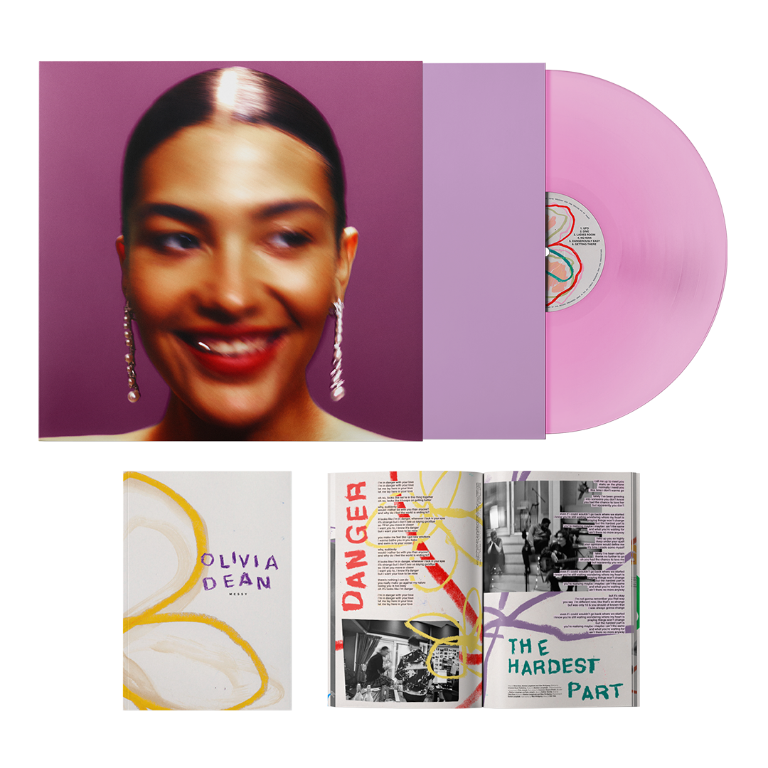 Messy (Exclusive Rose Pink LP) Expanded Packshot