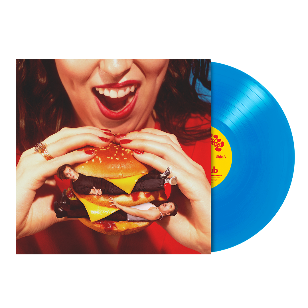 Now We're Cookin' (Limited Edition Blue LP)