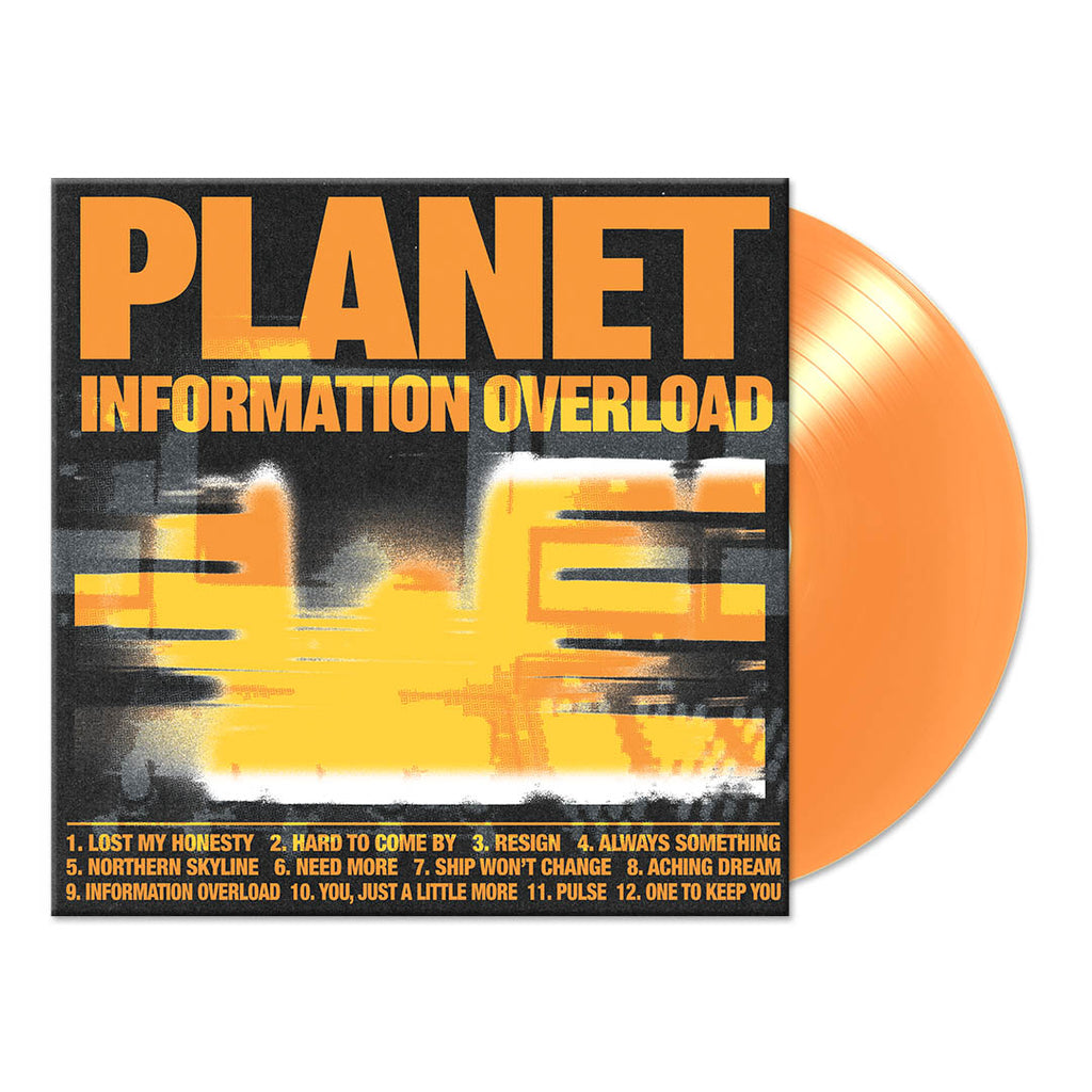 Information Overload (Transparent Orange LP)