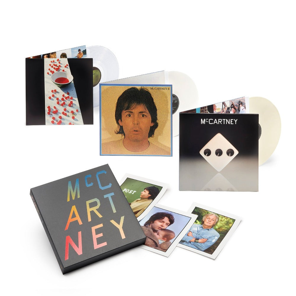 McCartney I / II / III (Limited Edition Exclusive 3LP Box Set)